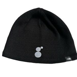 The North Face Black Knit Beanie Hat, One Size, Unisex